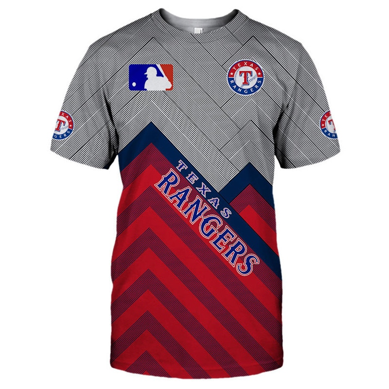 TEXAS RANGERS 3D HOODIES TR002