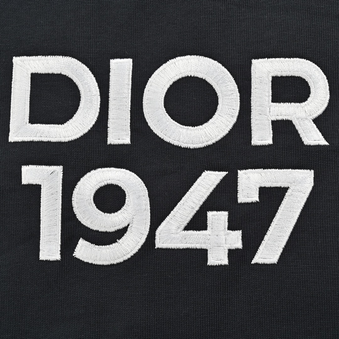 Dior 24ss 1947 embroidered short sleeves