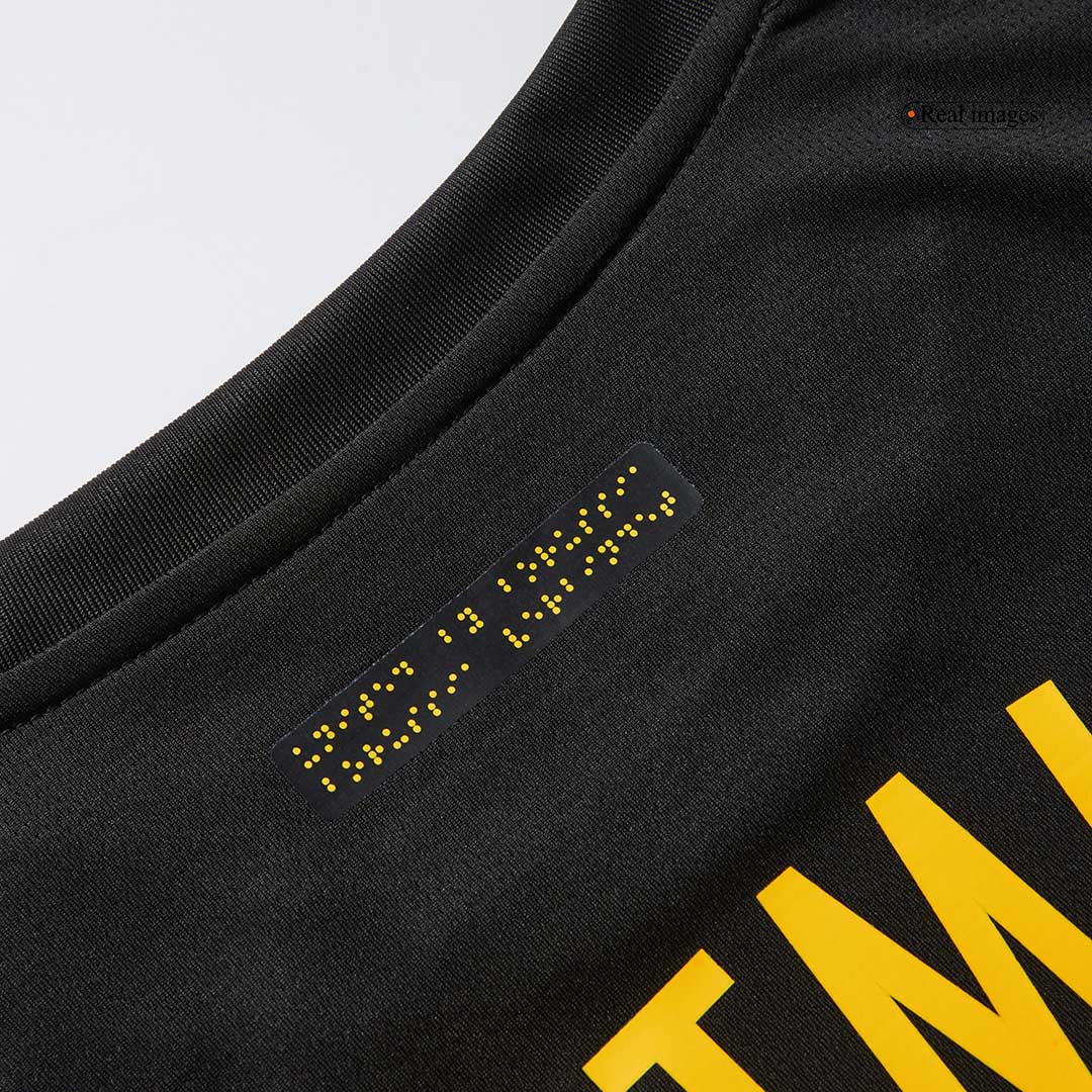 Borussia Dortmund Away Football Jersey, Custom Shirt 2024/25