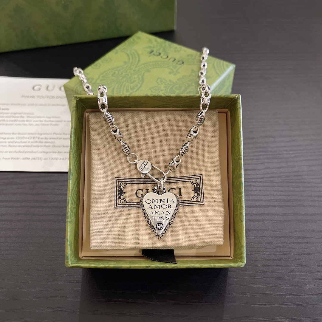 Gucci Heart Necklace