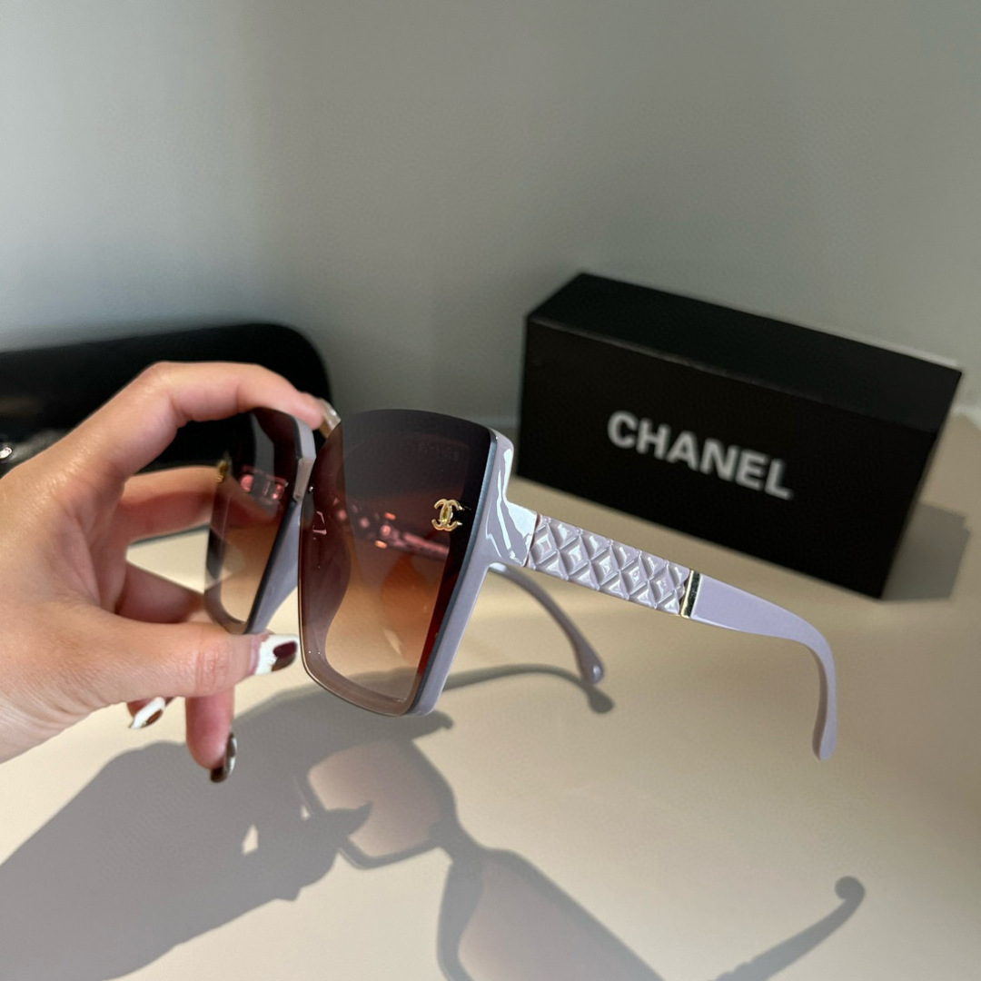 Chanel Square Frame Sunglasses