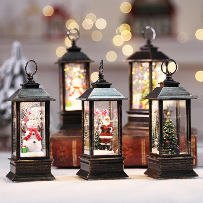 (🎅HOT SALE NOW🎄) Christmas Candle LED Decoration🔥Buy More Save More🔥