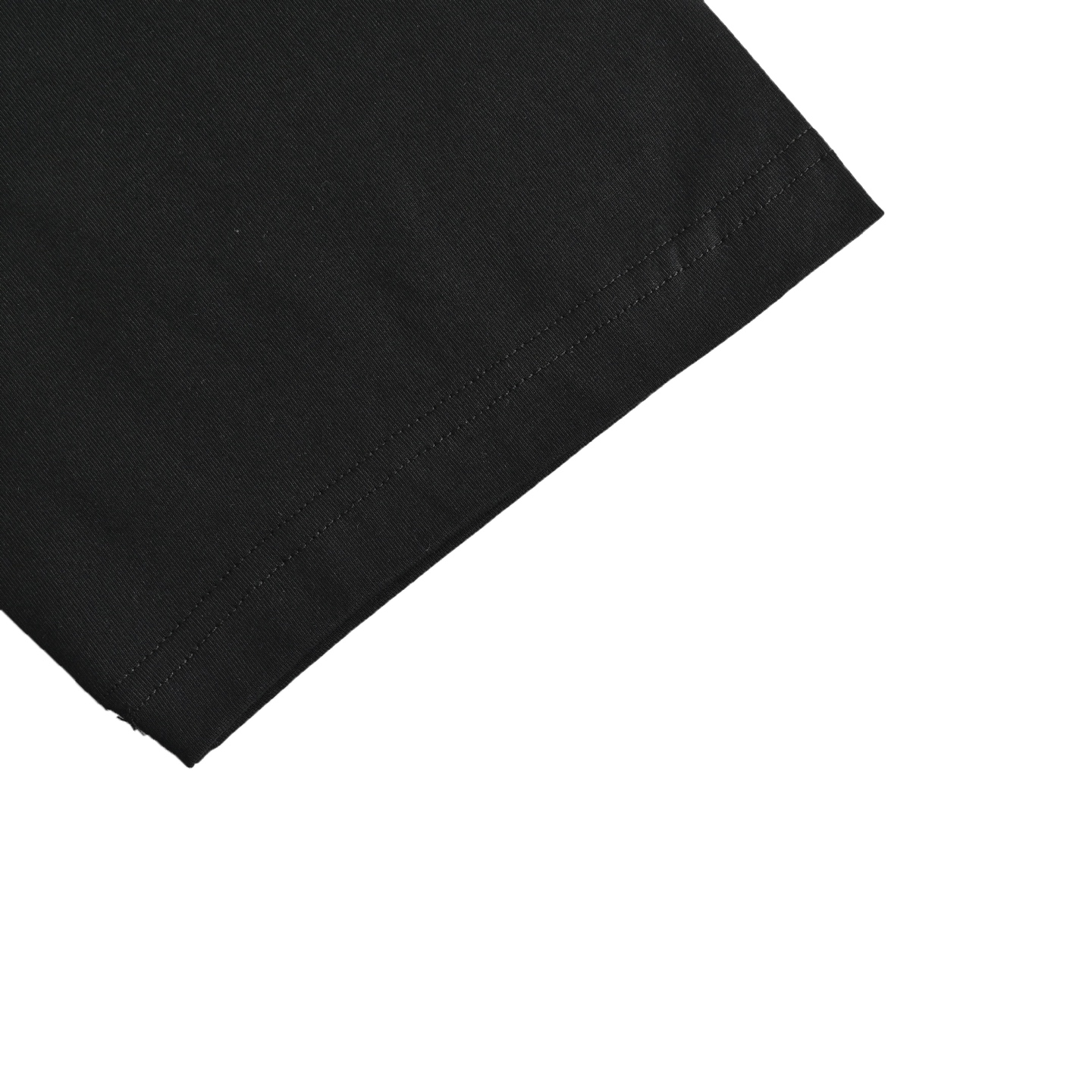Balenciaga 25ss lettering logo short sleeve