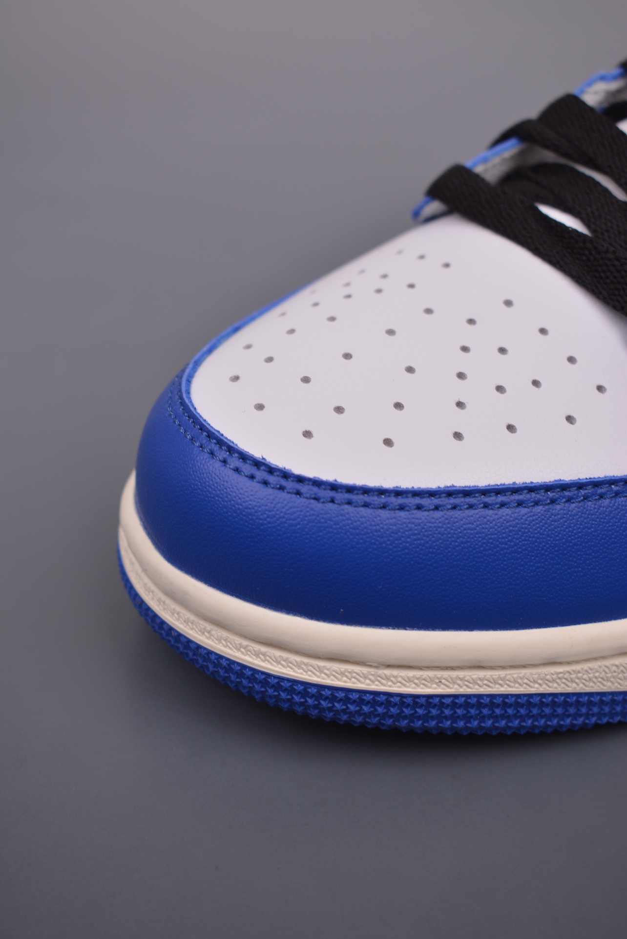 Air Jordan 1 Low Blue White Black  CZ0790-140