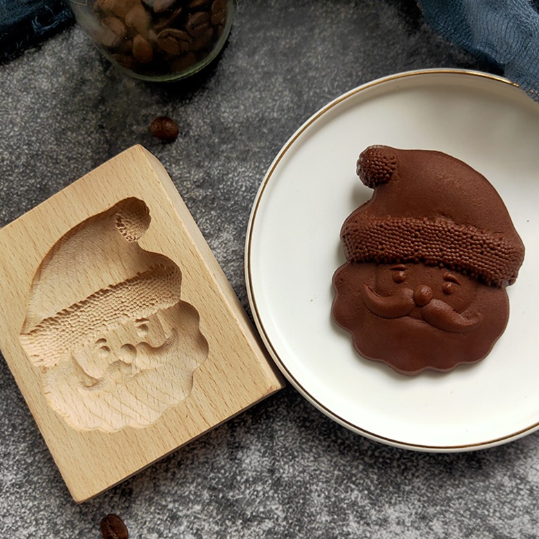 (💥45% OFF--Last Day Sale)--Embossing Mold For Cookies--BUY 3  FREE SHIPPING