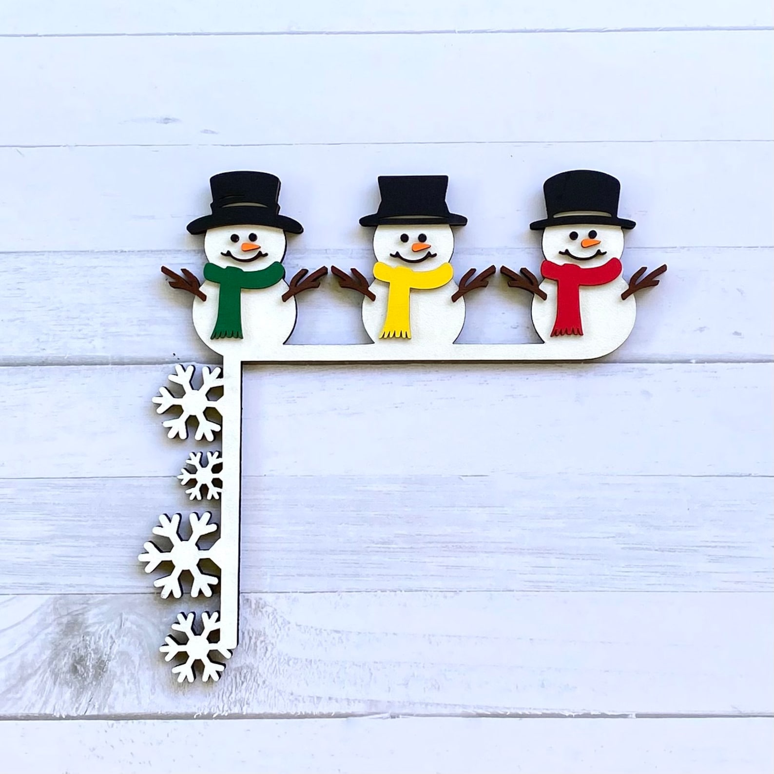 🎄Early Christmas New Sale🎄Metal Christmas Door Corner Decor