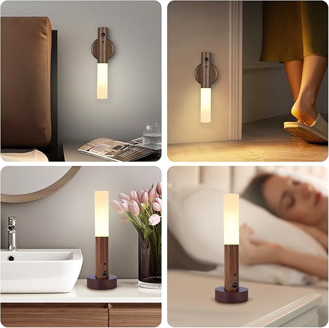 💡💡Smart Motion Sensor LED Night Light