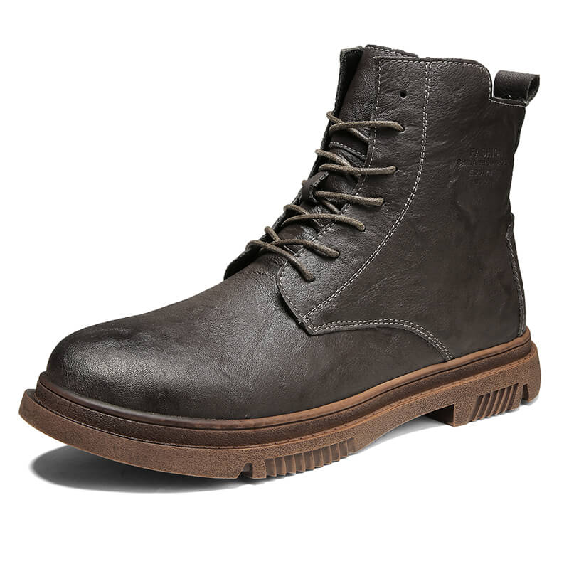 Men's Handmade Leather Martin Boots