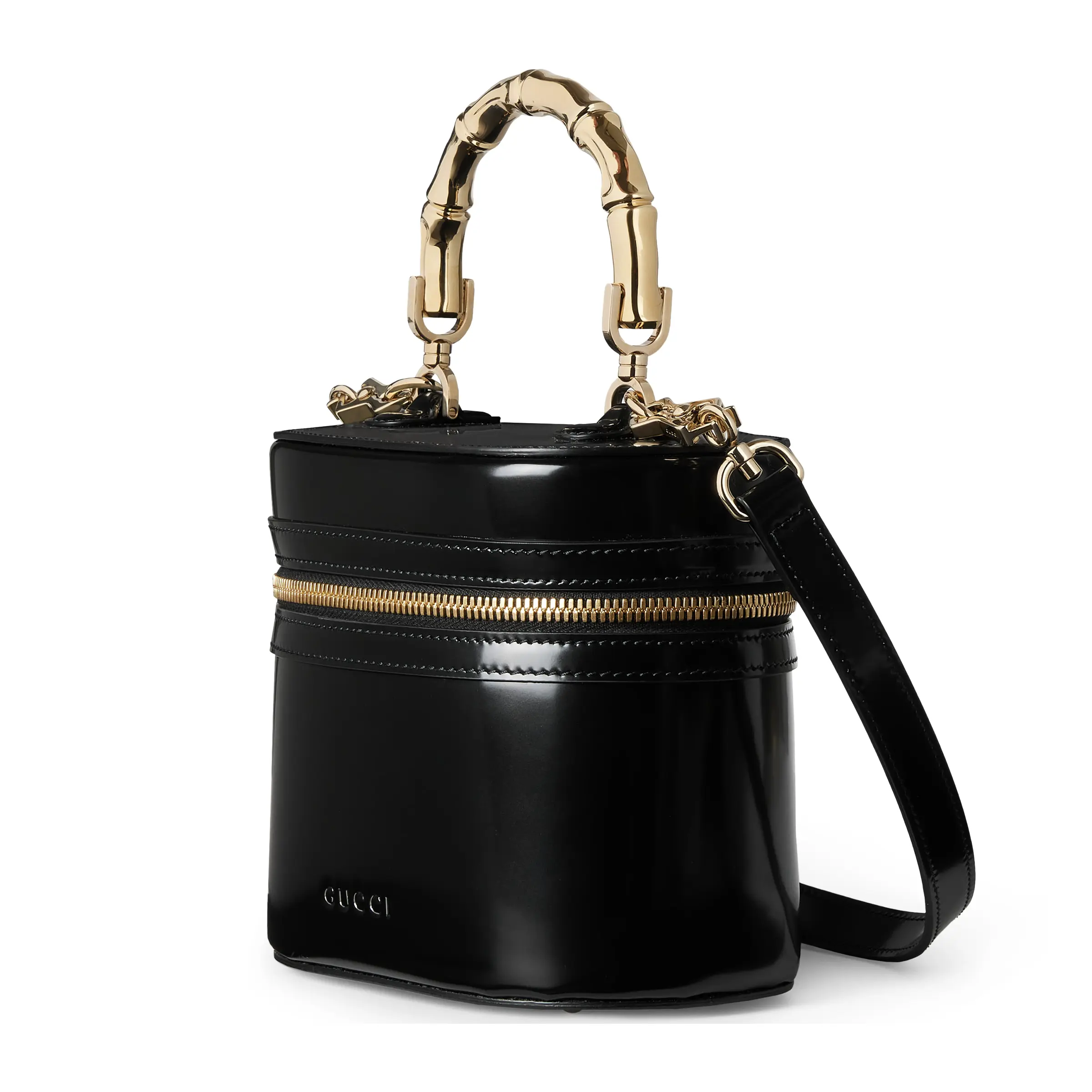 Gucci Bamboo Handle Mini Vanity Bag