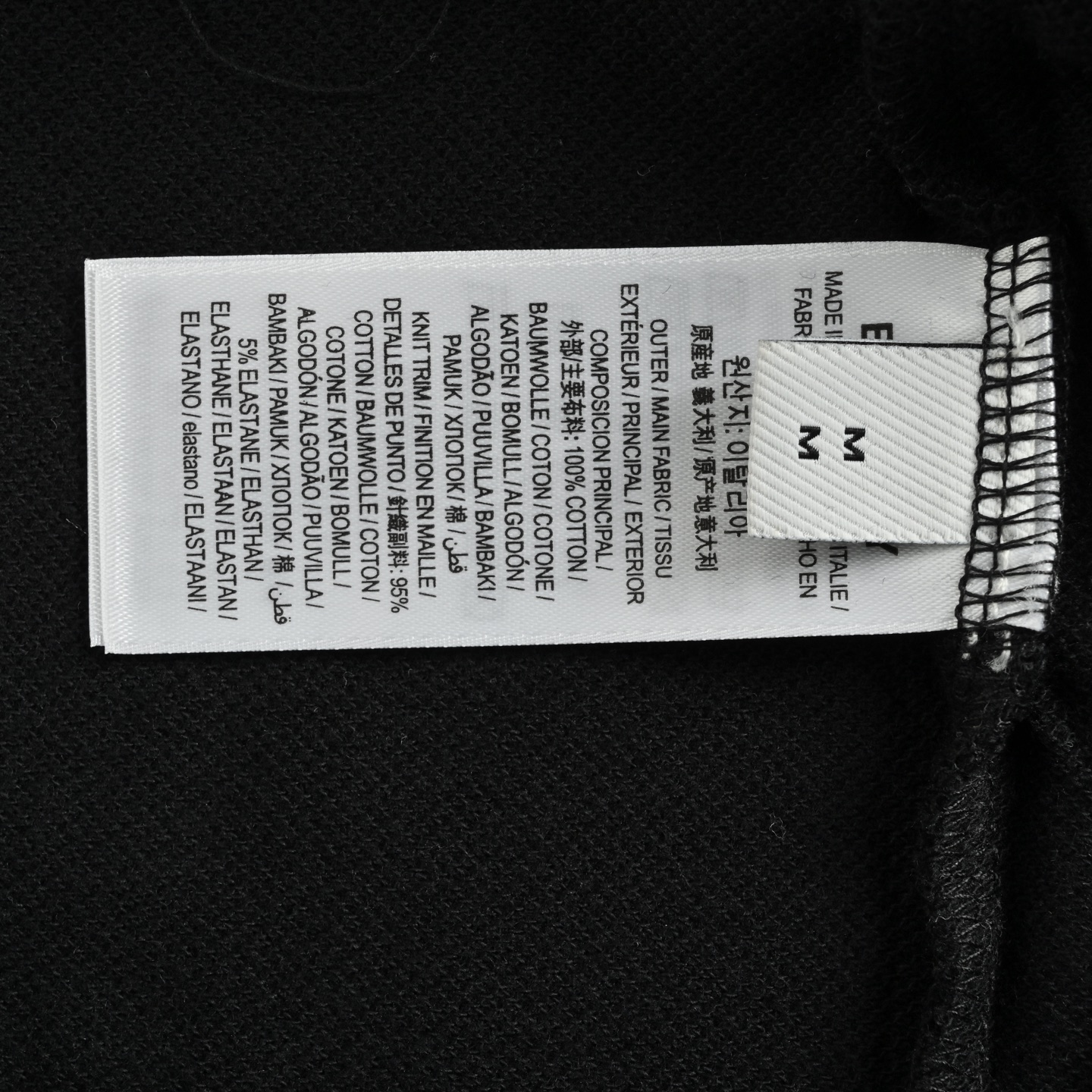 Burberry 25ss chest logo lettering Polo short sleeve