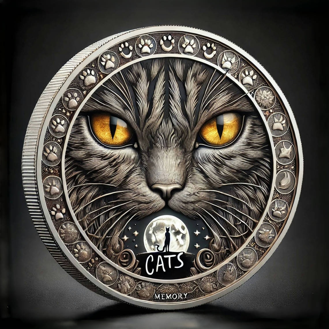 Classics Musical Souvenir Coins
