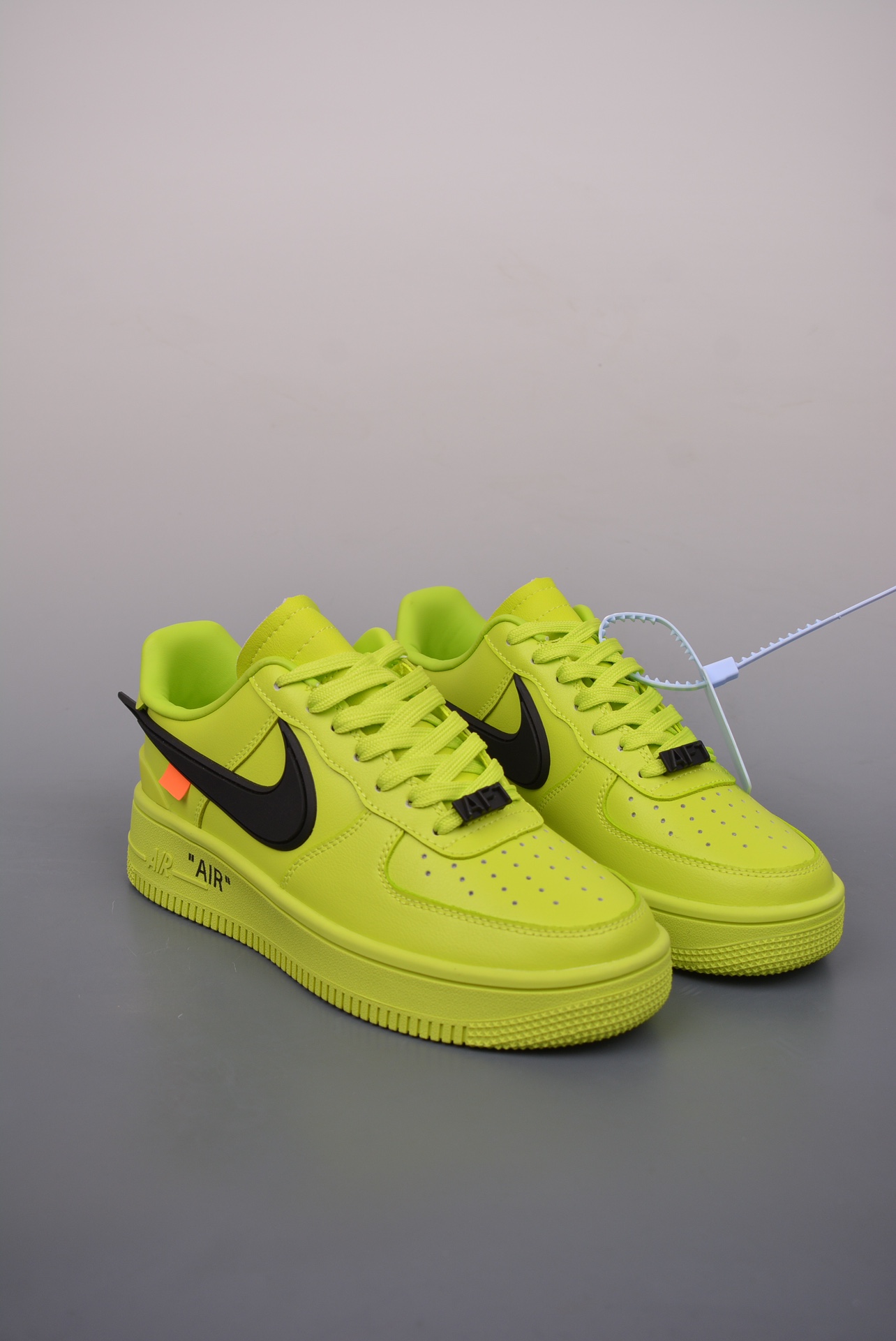 AMBUSH x Nike Air Force 1 Low SP Fluorescent Yellow and Black DV3464-101
