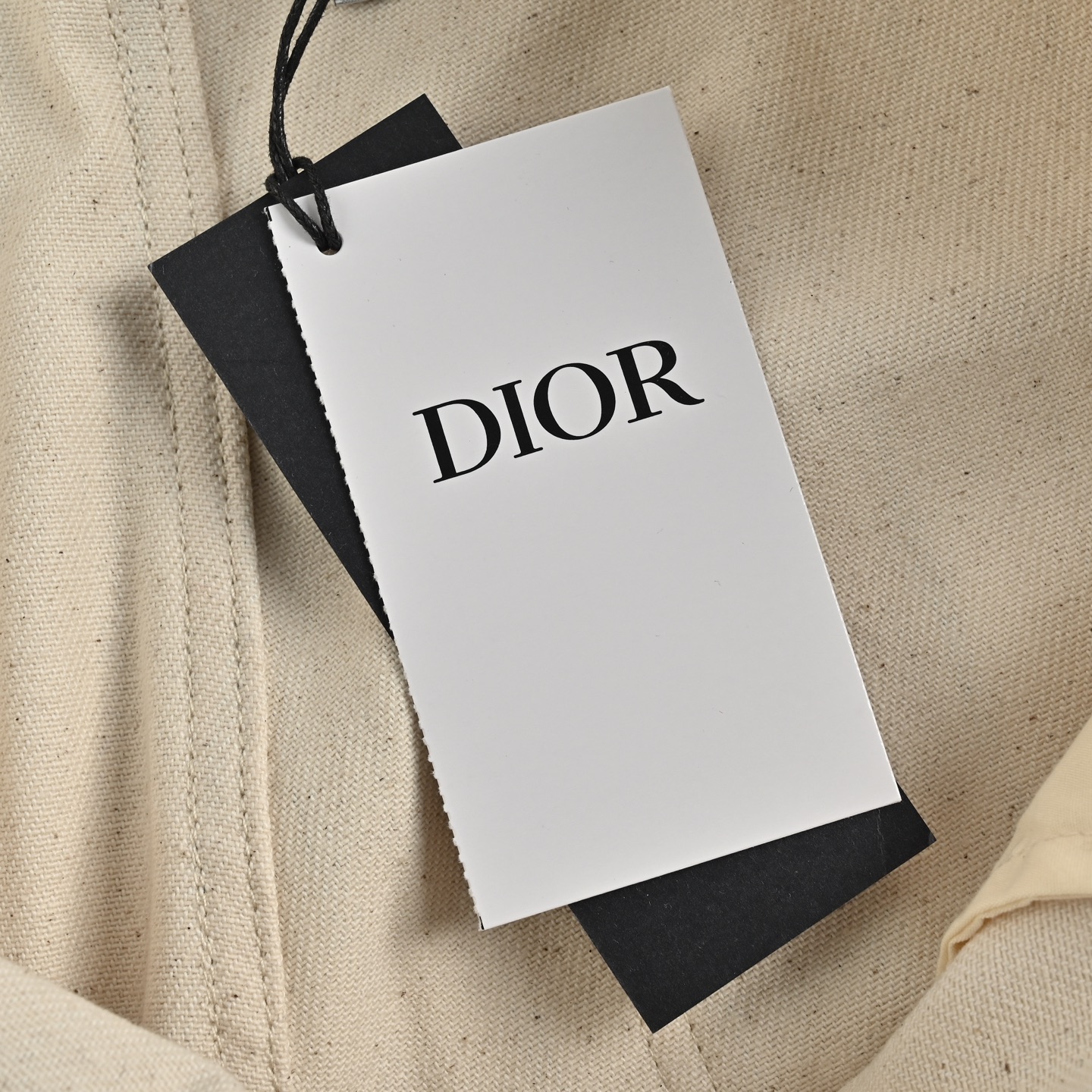 Dior 25ss striped denim suit jeans