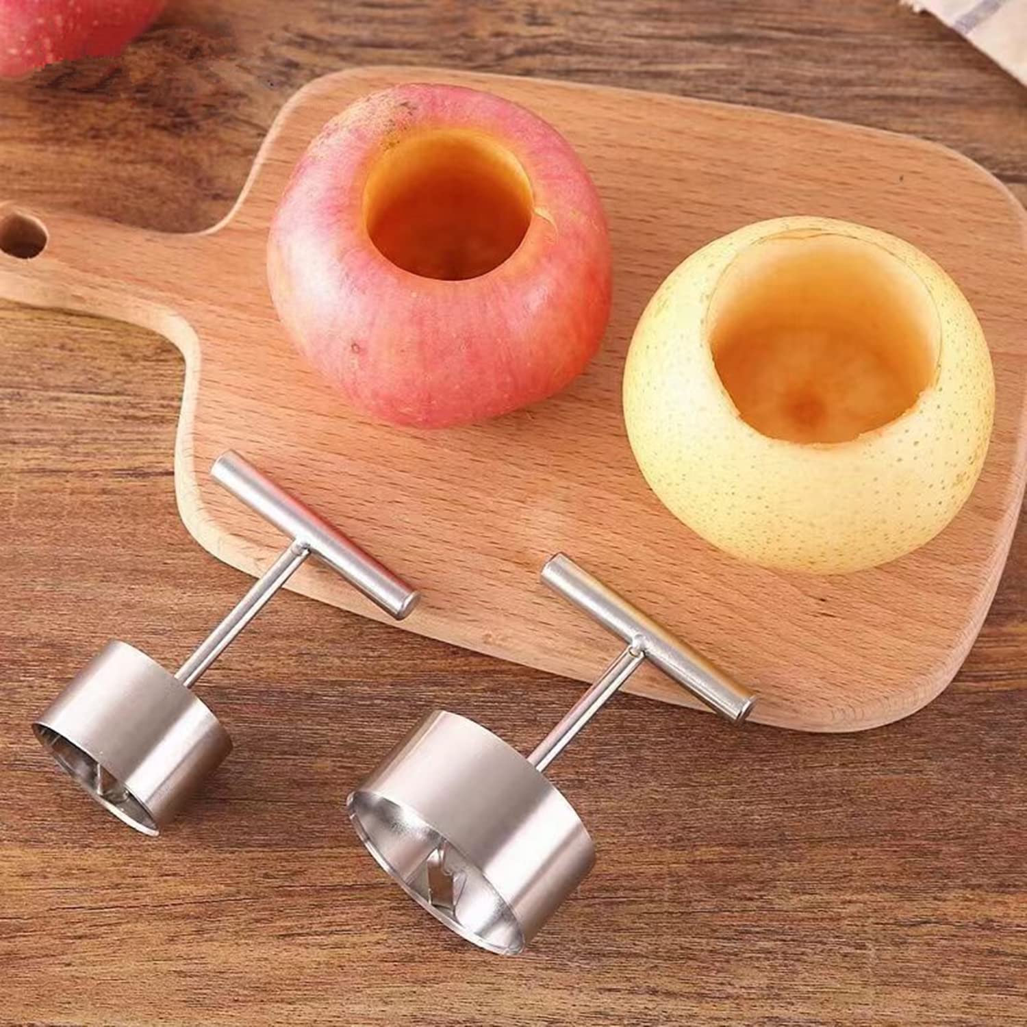 (⚡Last Day Flash Sale-50% OFF) Best kitchen gadget - Cupcake corer 🔥 Buy 2 Get 1 Free