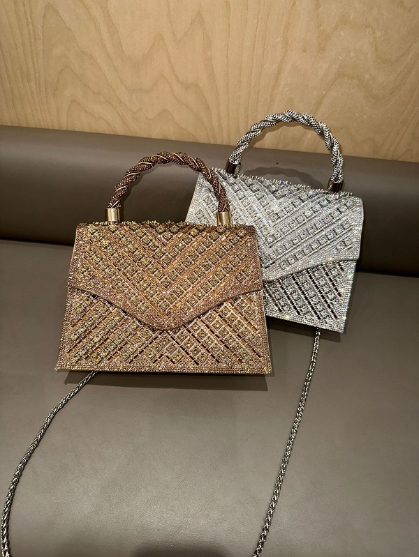 🔥Hot sale🔥Luxury Crystal Rhinestone Evening Handbag