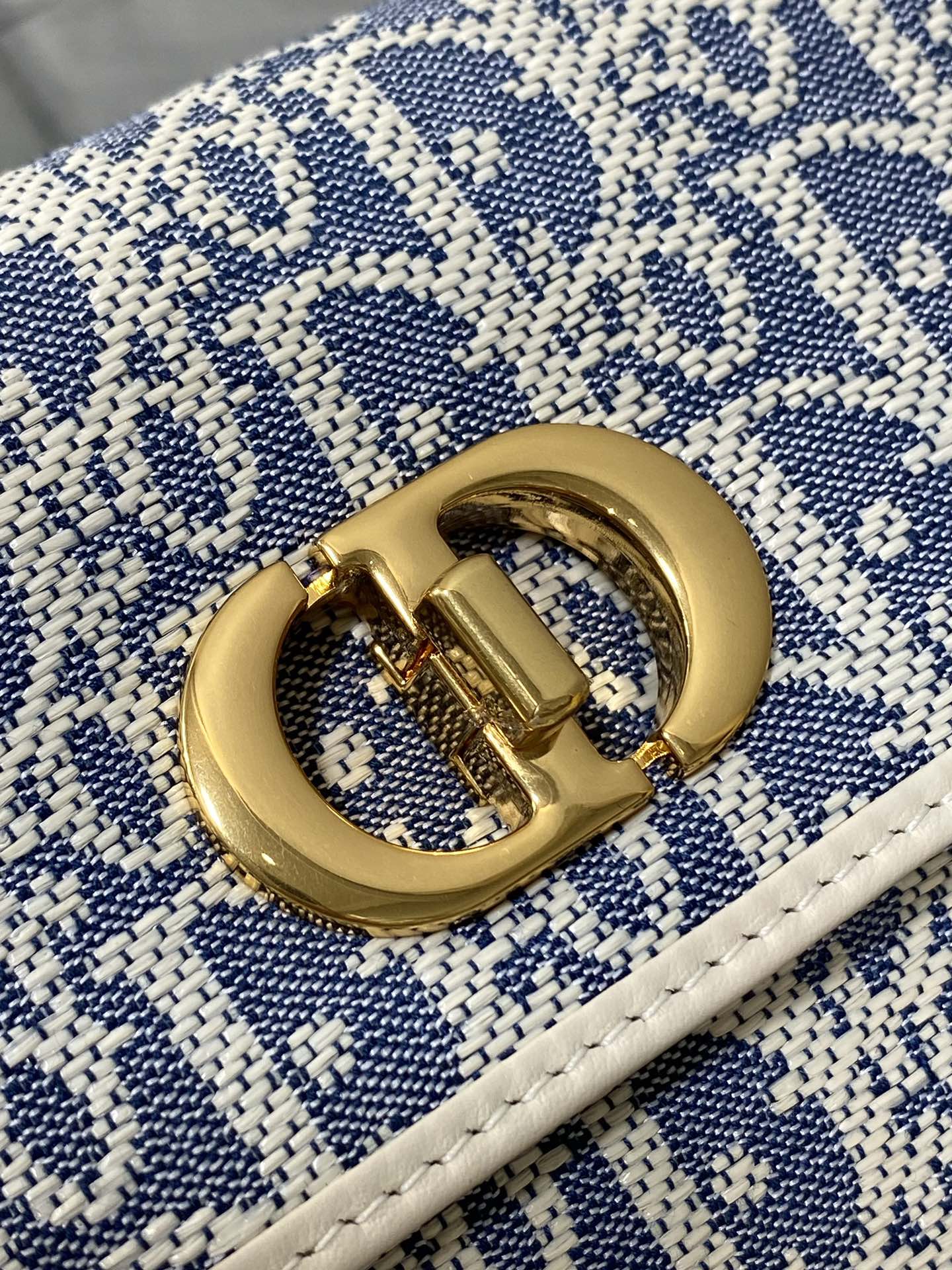 Dior Caro Miss Montaigne Chain Bag