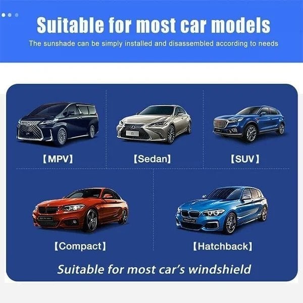 Auto Sunshade Umbrella