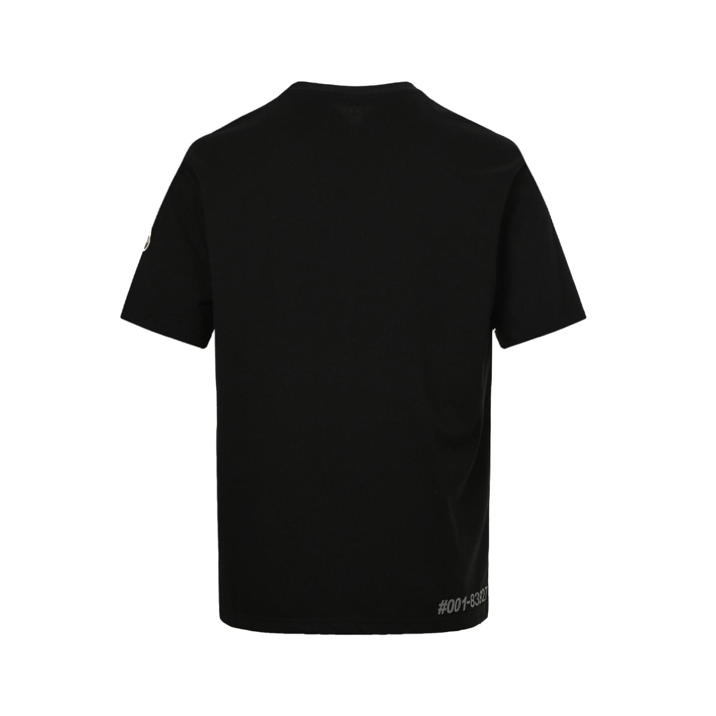 Moncler 25ss laminated logo short sleeves