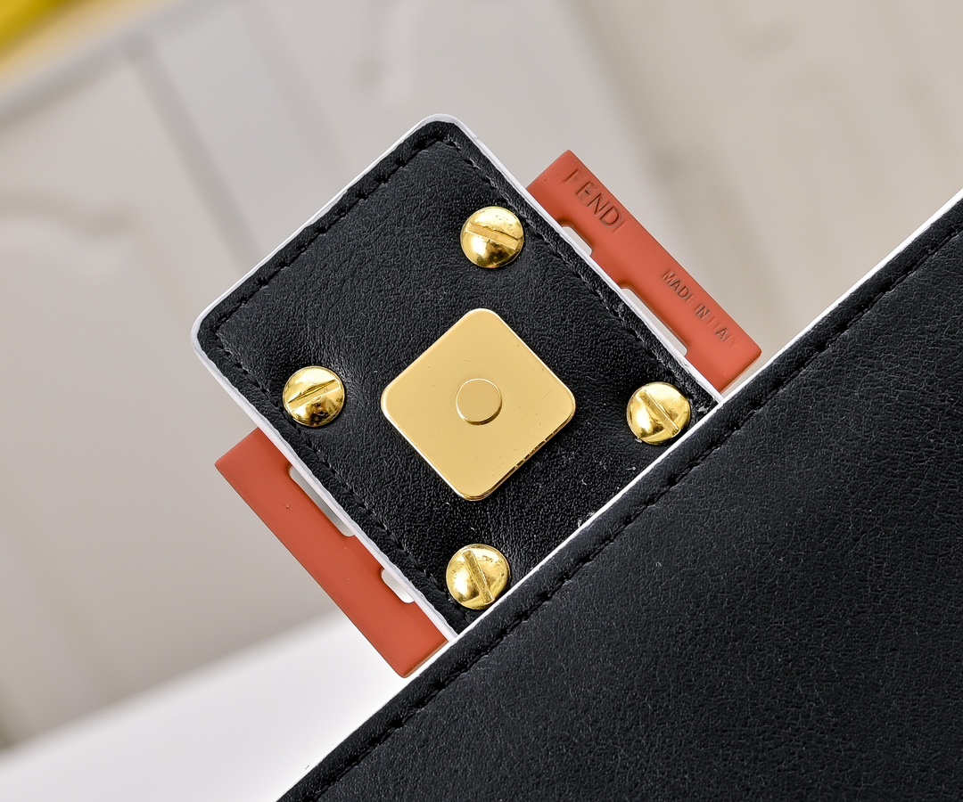 FENDI Baguette Monster Medium Baguette Handbag