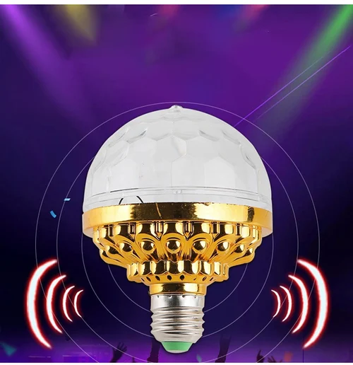 🔥45% OFF Last Day Sale -Colorful Rotating Magic Ball Light-BUY 3  FREE SHIPPING