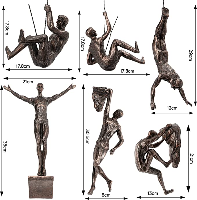 ON SALE🔥🪂 Climbing Man Wall Art Decor-BUY 3 FREE SHIPPING