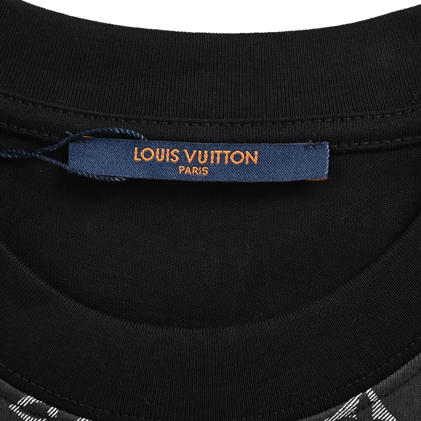 Louis Vuitton 25ss monogram print short-sleeve