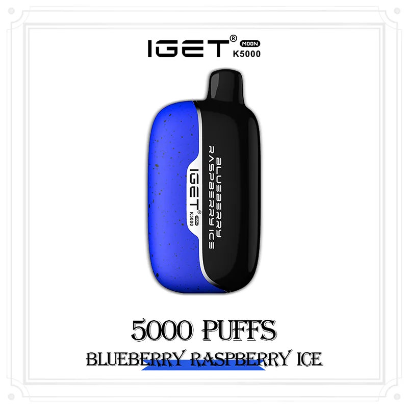 IGET Moon K5000 – Blueberry Raspberry Ice