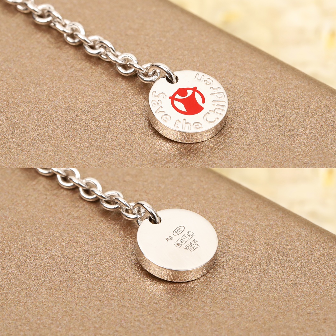 Bulgari Hoop Necklace