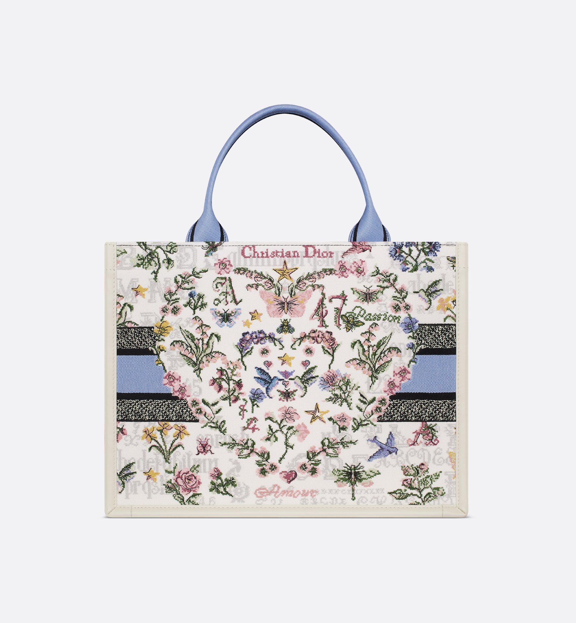 Dior Medium Dioramour Book Tote Handbag M1324CZDF_M941