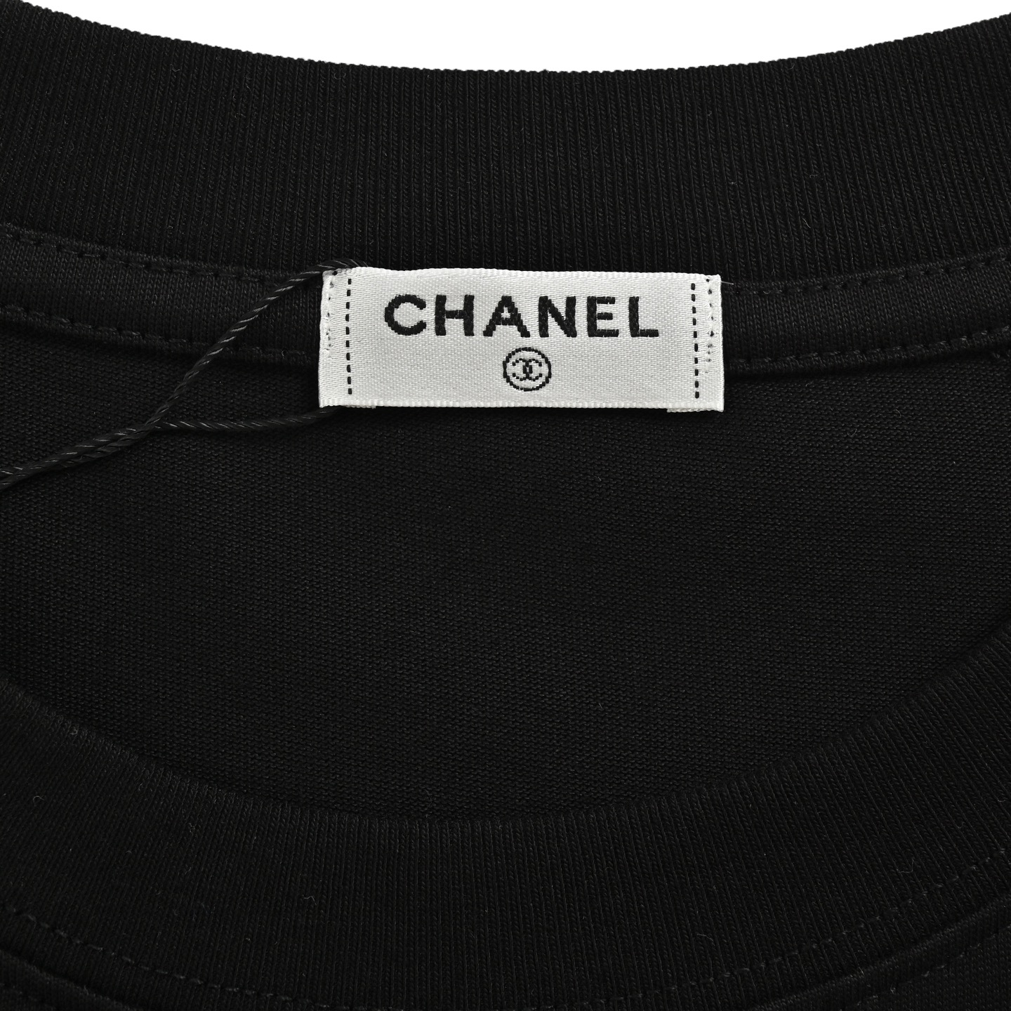 Chanel Classic Embroidered Double C Short Sleeve