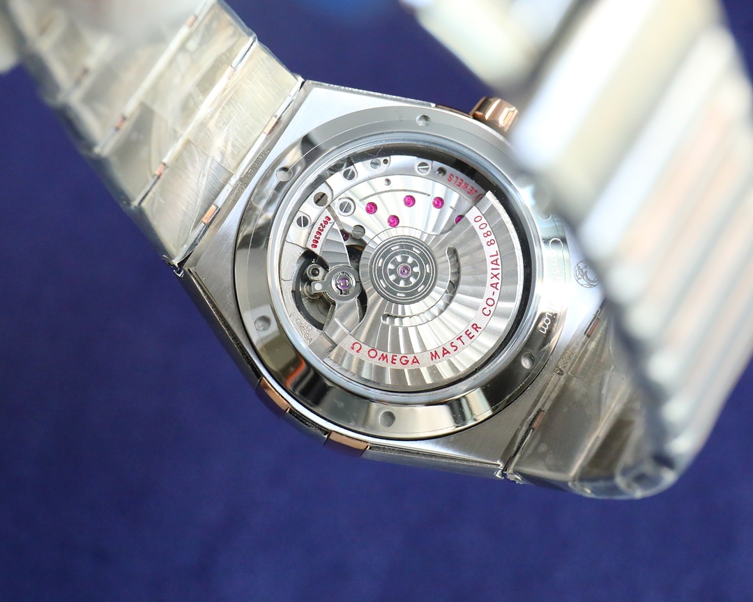 Omega fifth generation constellation series men's watch