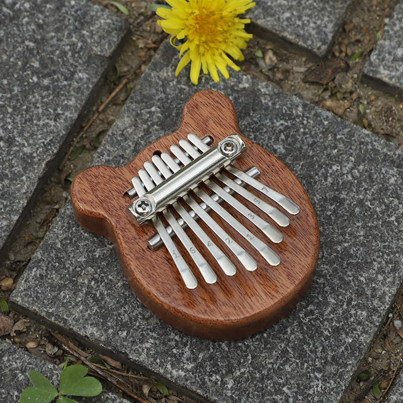 🔥Last Day Promotion - 49% OFF🔥8 Keys Mini Kalimba Thumb Piano -Buy 3 Get Extra 20% OFF & Free Shipping
