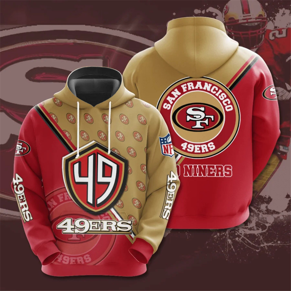 SAN FRANCISCO 49ERS 3D SF1SF1012