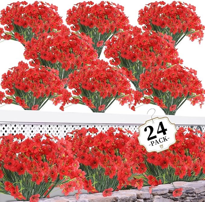 ⚡Flash Sale⚡Artificial Fall Flowers Outdoor Indoor Decoration