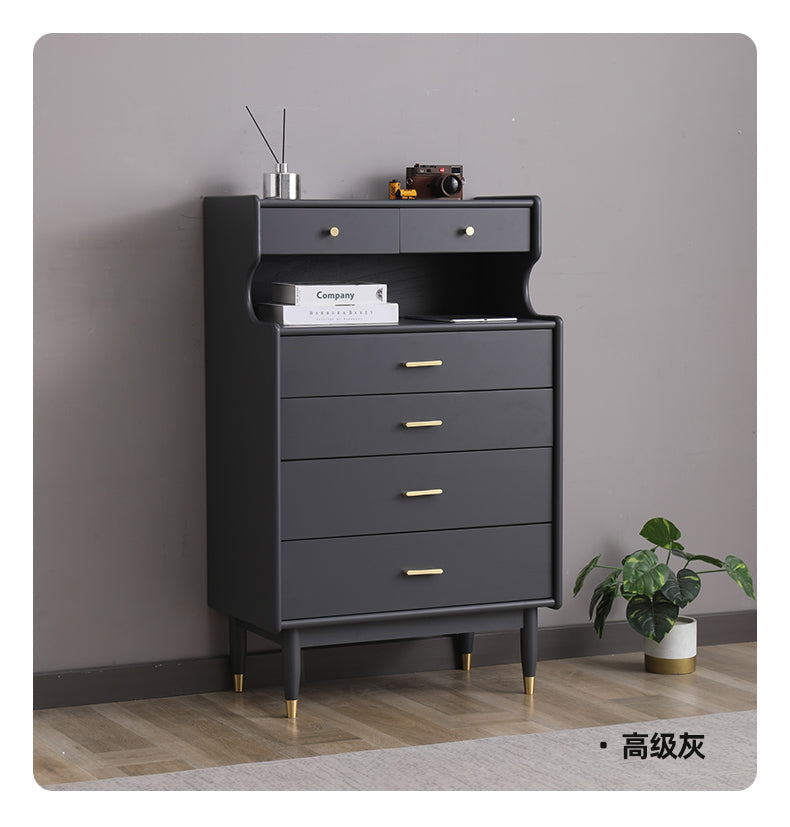 Charlee SWEDEN Chest of Drawer Cabinet Storage All Solid Wood