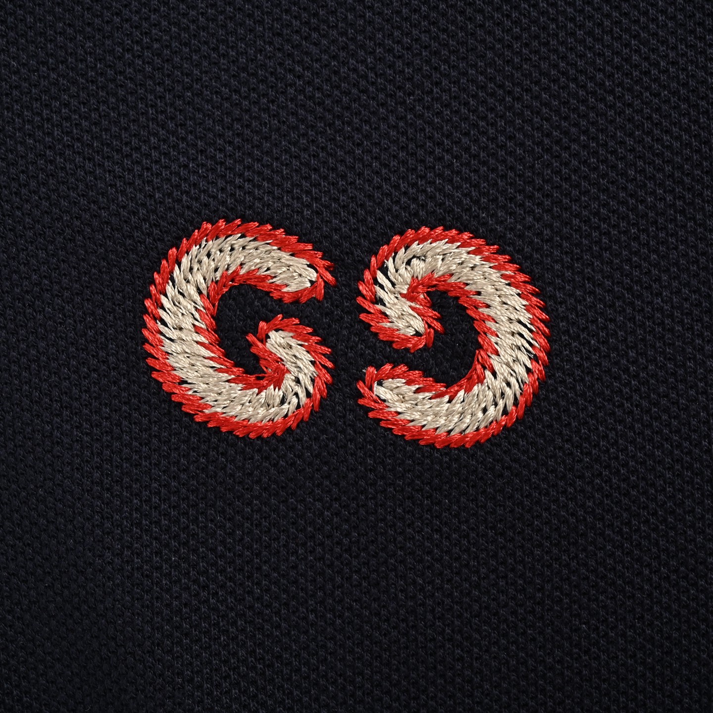Gucci Double G embroidered Polo short sleeve