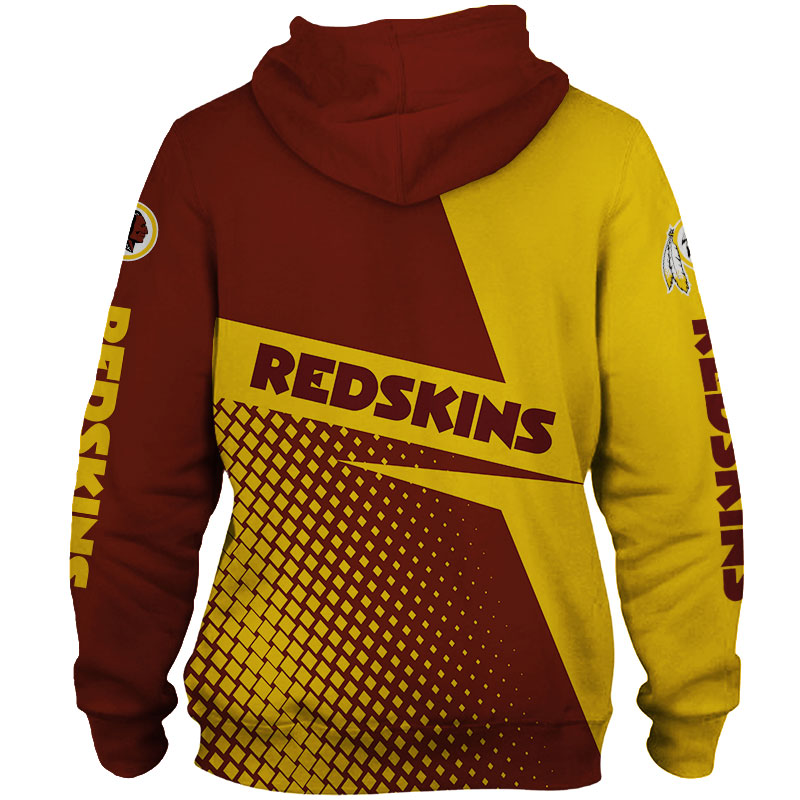 WASHINGTON 3D HOODIE WWRR006
