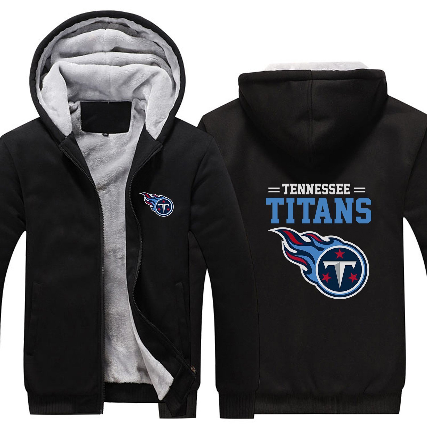 TENNESSEE TITANS WINTER HOODIE