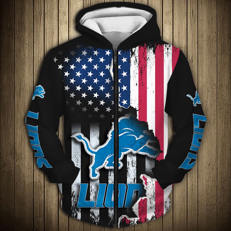 DETROIT LIONS 3D DL250