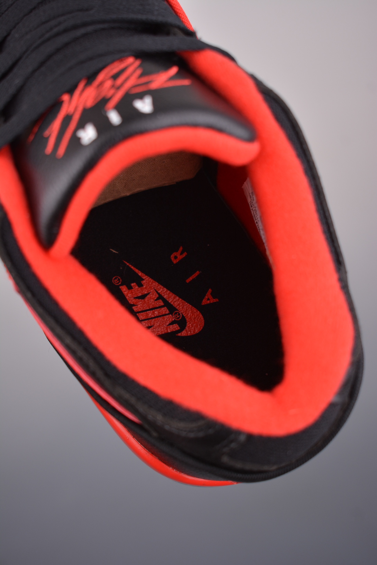Nike Air Flight 89 Black Red FZ3045-001