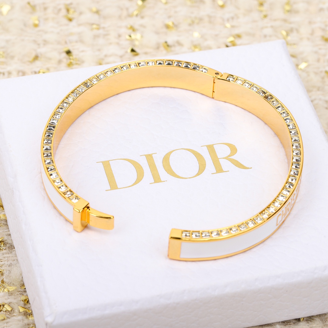 Dior diamond bracelet