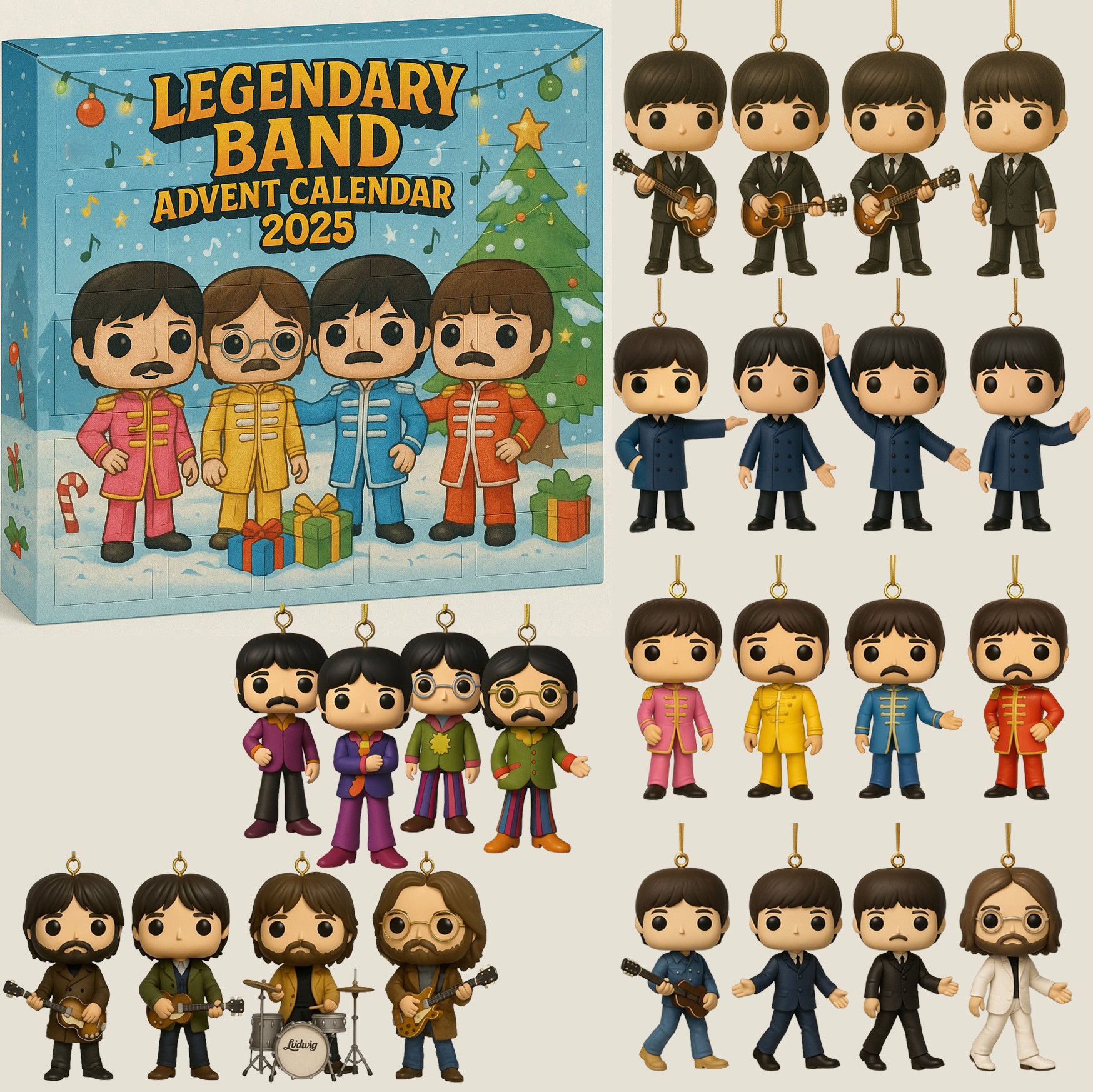 Legendary Band Advent Calendar 2025
