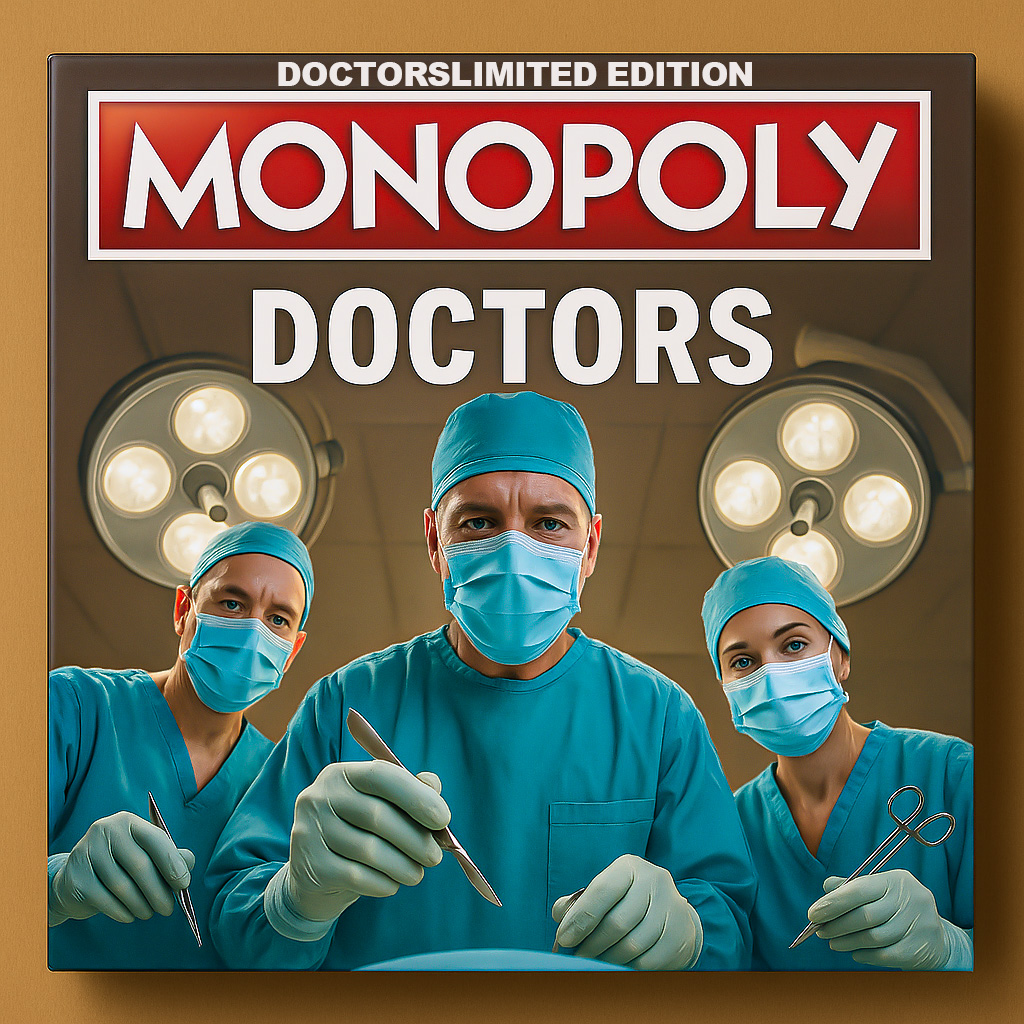 MONOPOLY: Doctors Tribute Edition