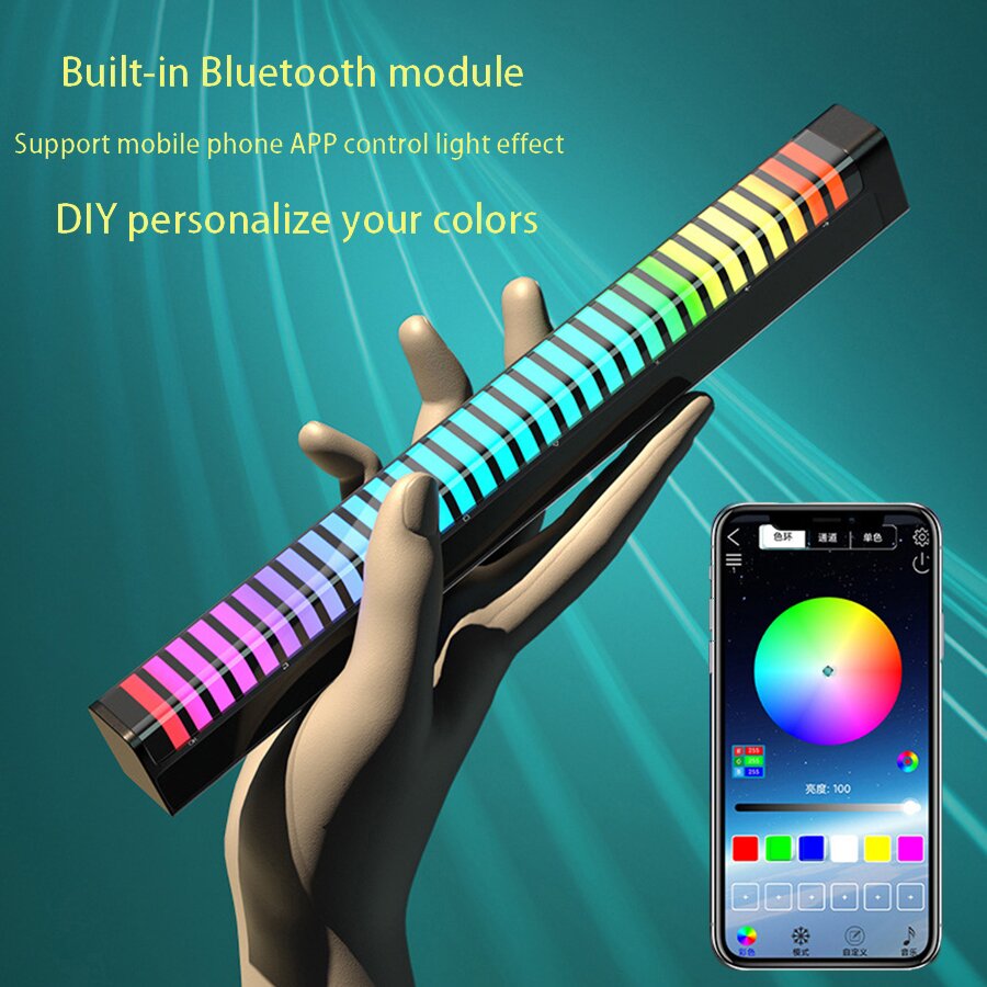 32 Bit LED Sound Control Pickup Rhythm Lights(48% OFF)