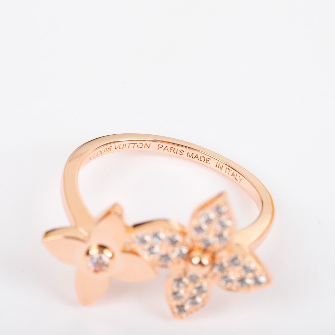 Louis Vuitton STAR BLOSSOM Floral Ring