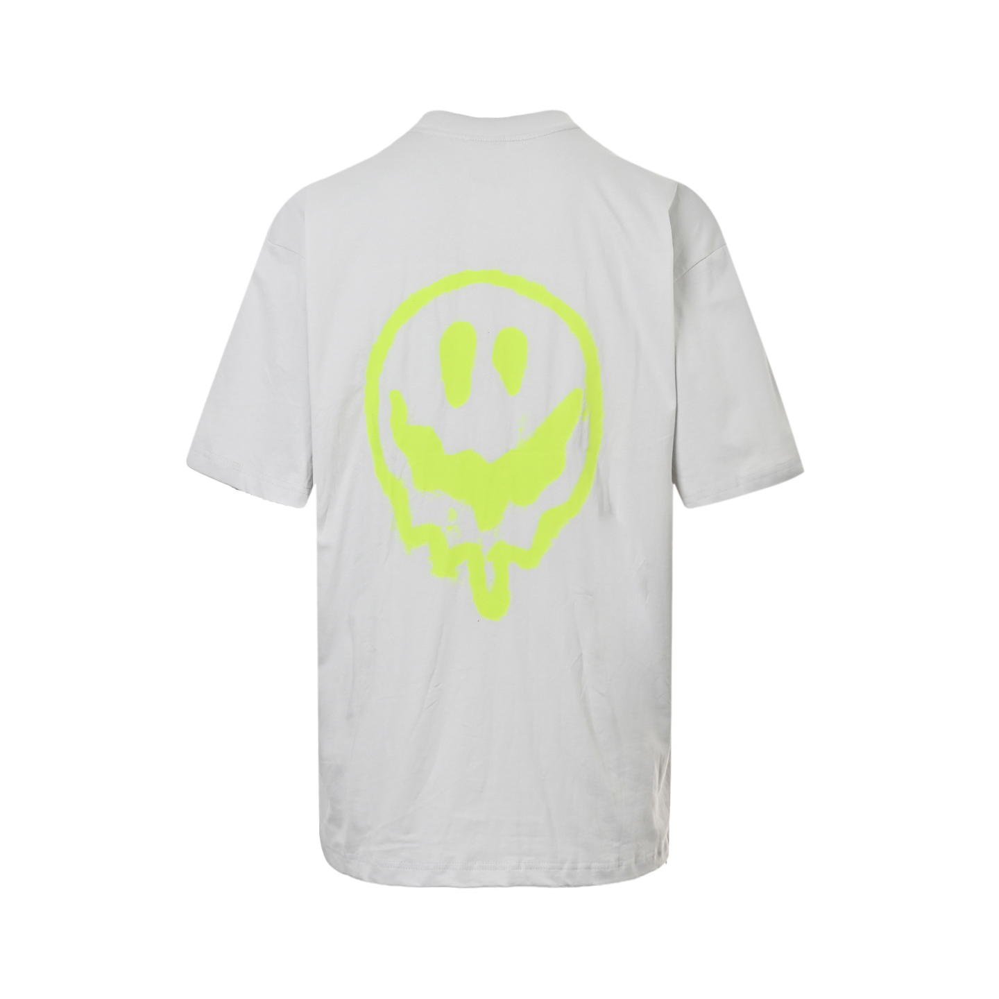 Balenciaga 25ss Dissolving Smiley Alien Short Sleeve