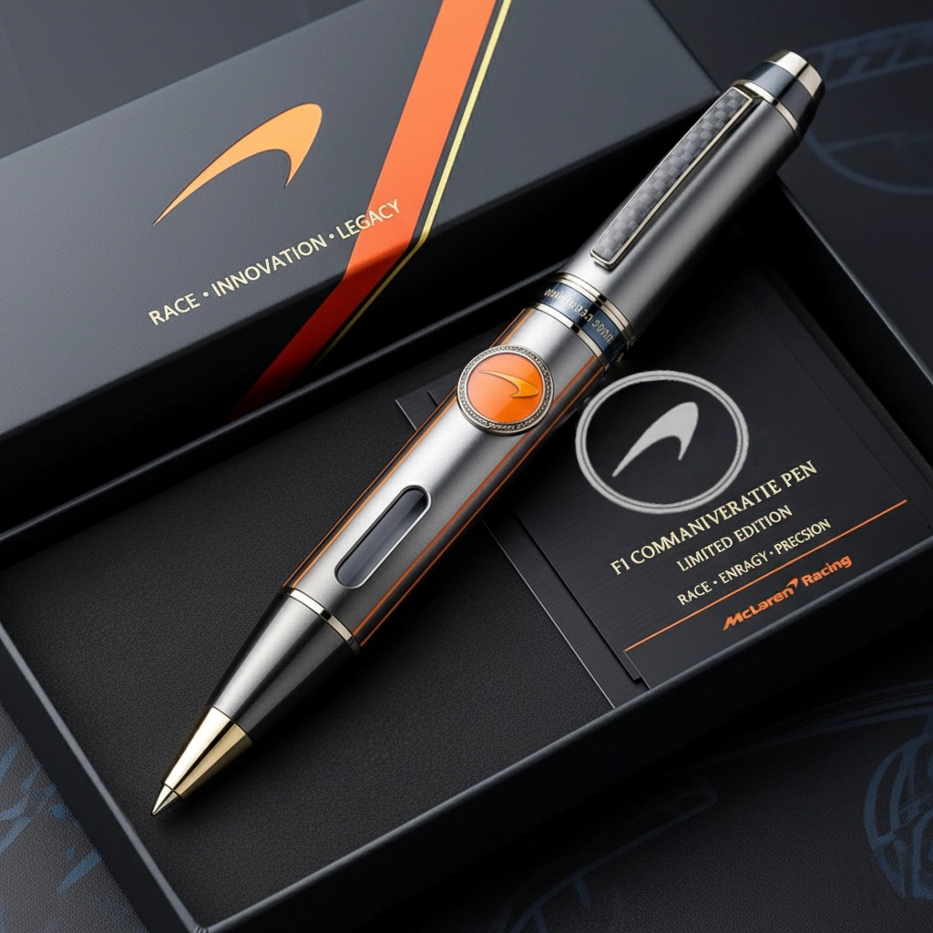 🏎️ F1 Heritage Commemorative Pen Collection