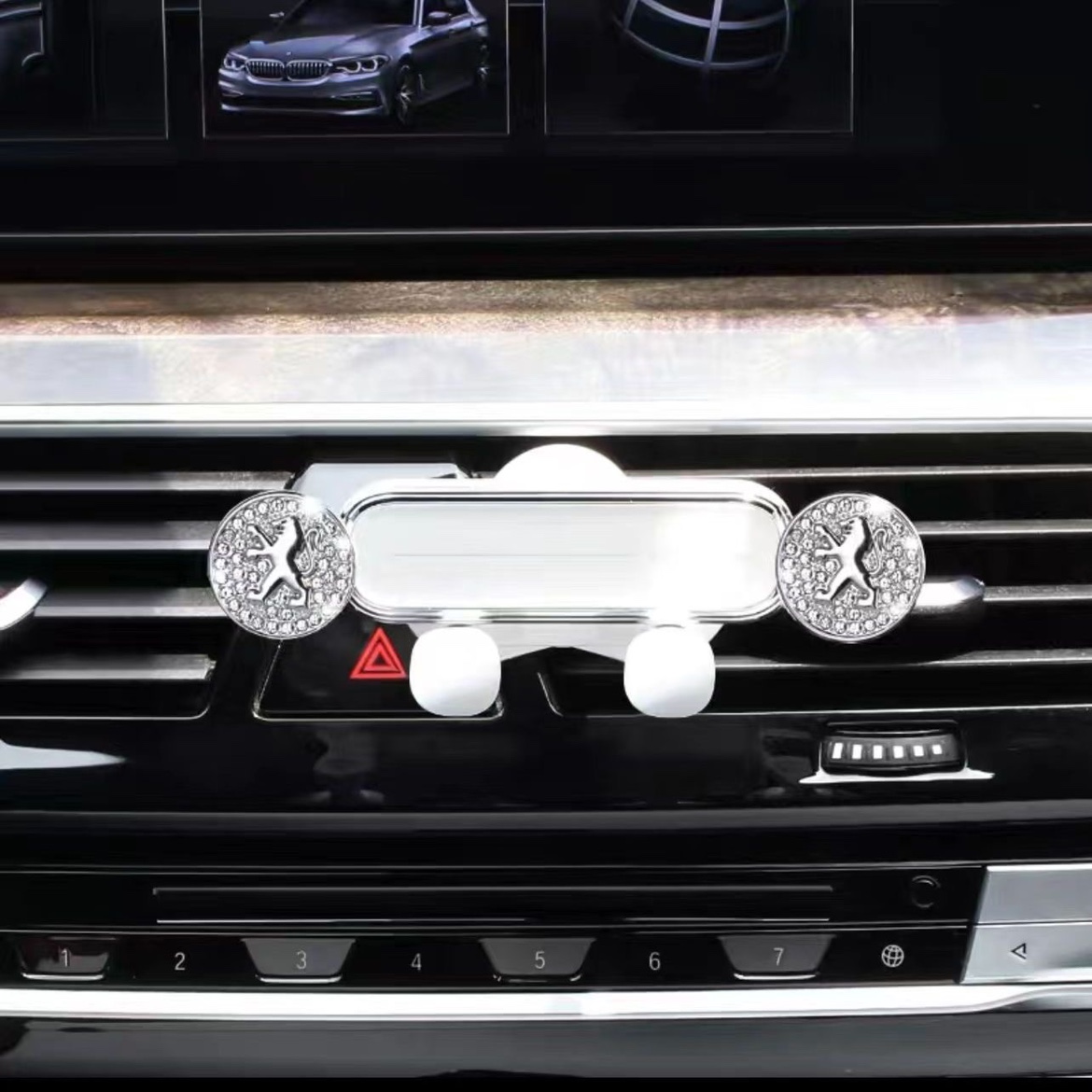 🚗2023 car logo mobile phone holder