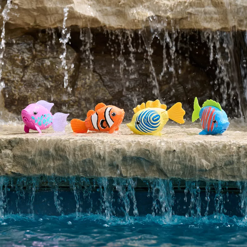 HOT SALE🔥Rainbow Reef Fish Toy - Kids Swimming Accessories & Water Toys