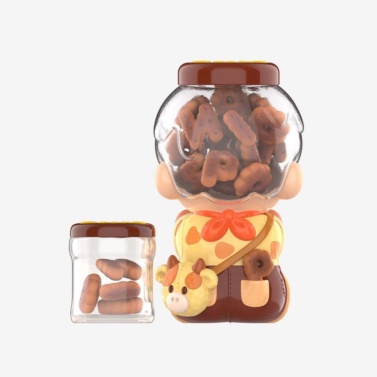 POP MART PINO JELLY Chocolate Cookie Figurine